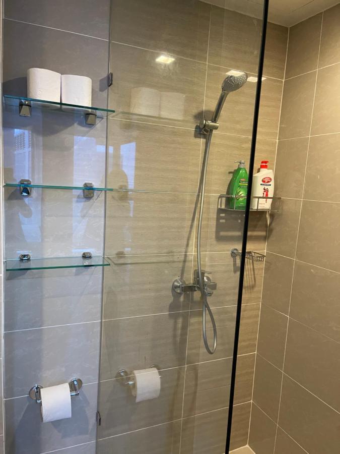 1 Bedroom Condo Uptown Parksuites Bgc, High Floor, Morning Sun 마닐라 외부 사진