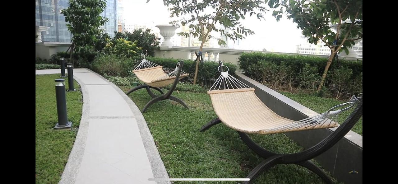 1 Bedroom Condo Uptown Parksuites Bgc, High Floor, Morning Sun 마닐라 외부 사진