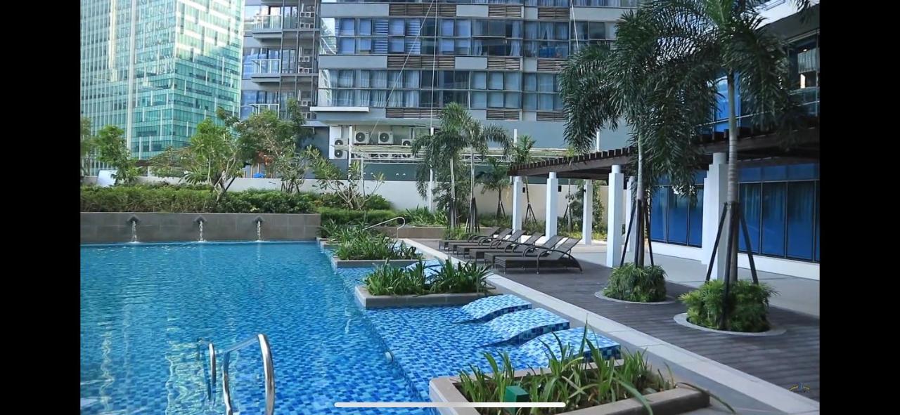 1 Bedroom Condo Uptown Parksuites Bgc, High Floor, Morning Sun 마닐라 외부 사진