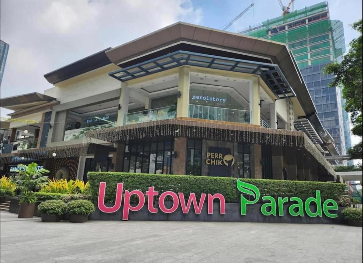 1 Bedroom Condo Uptown Parksuites Bgc, High Floor, Morning Sun 마닐라 외부 사진