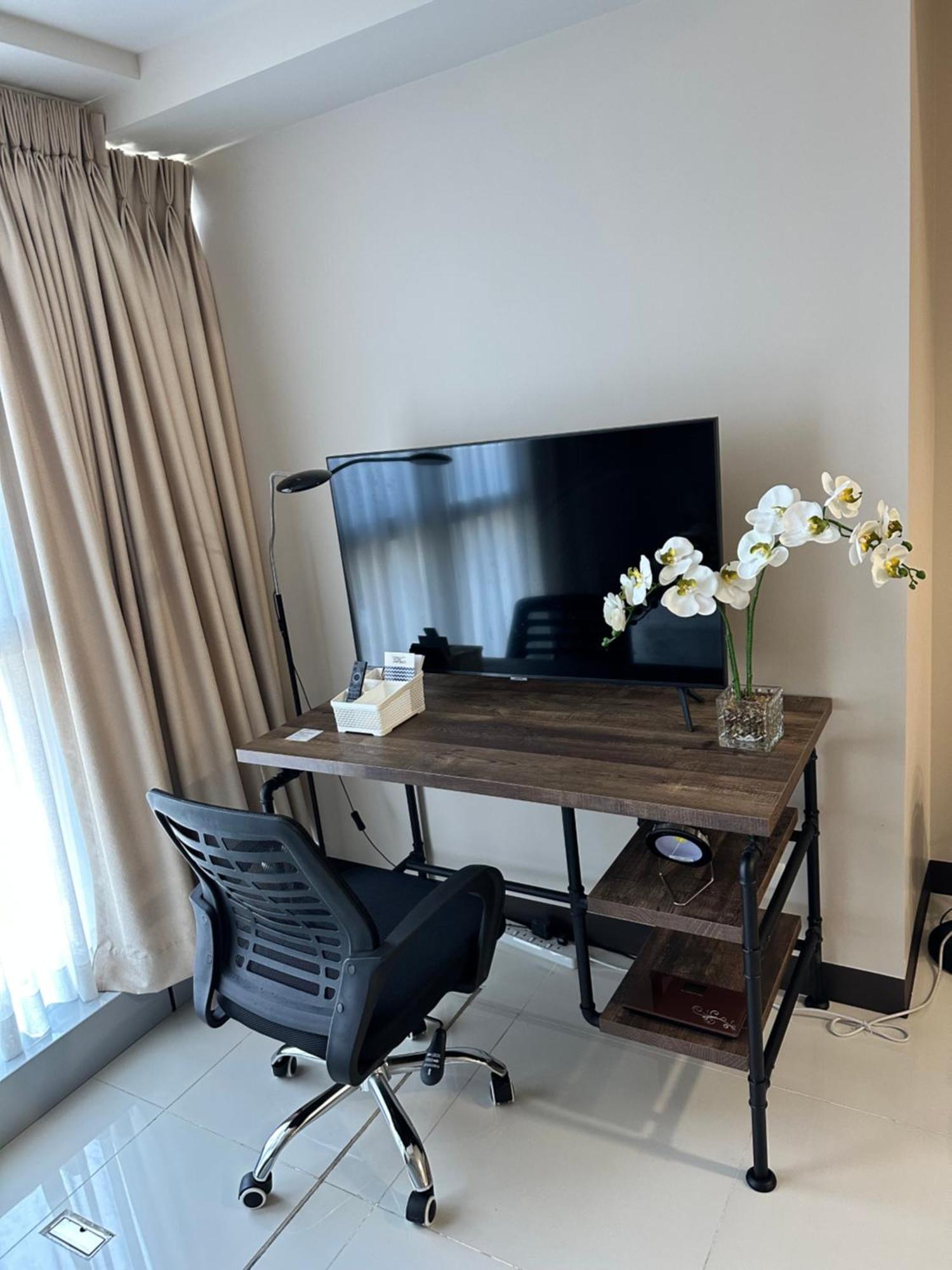 1 Bedroom Condo Uptown Parksuites Bgc, High Floor, Morning Sun 마닐라 외부 사진